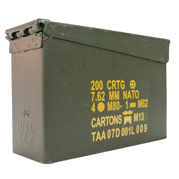 Duke Cannon Military Ammo Case Display