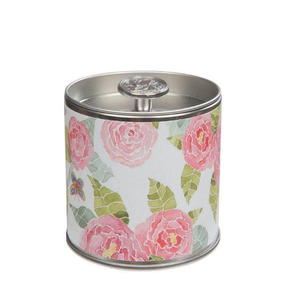Greenleaf Peony Bloom Candle