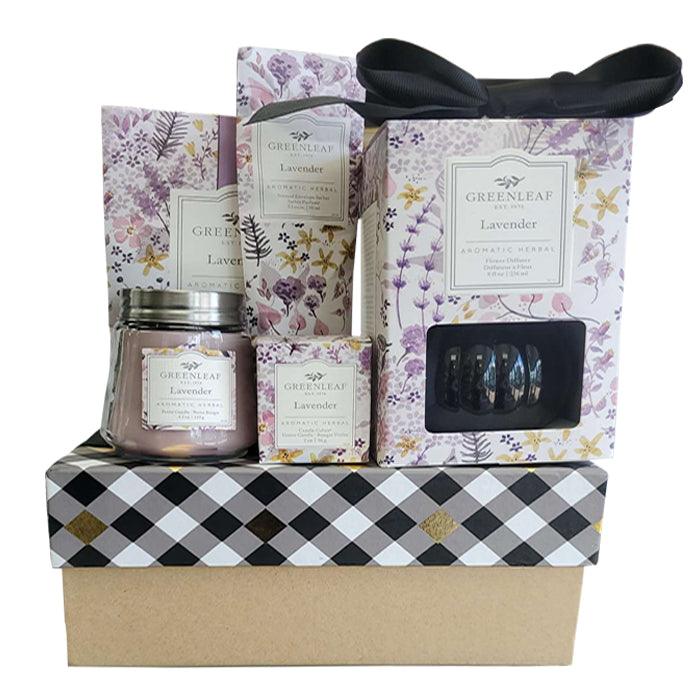 Greenleaf Lavender Set