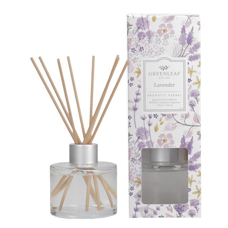 Green Leaf Signature Reed Diffuser