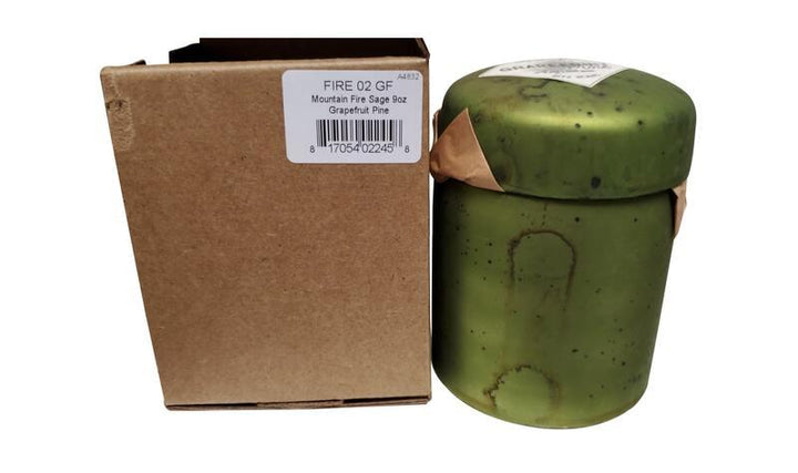 Himalayan Trading Post Mountain Fire Sage Candle