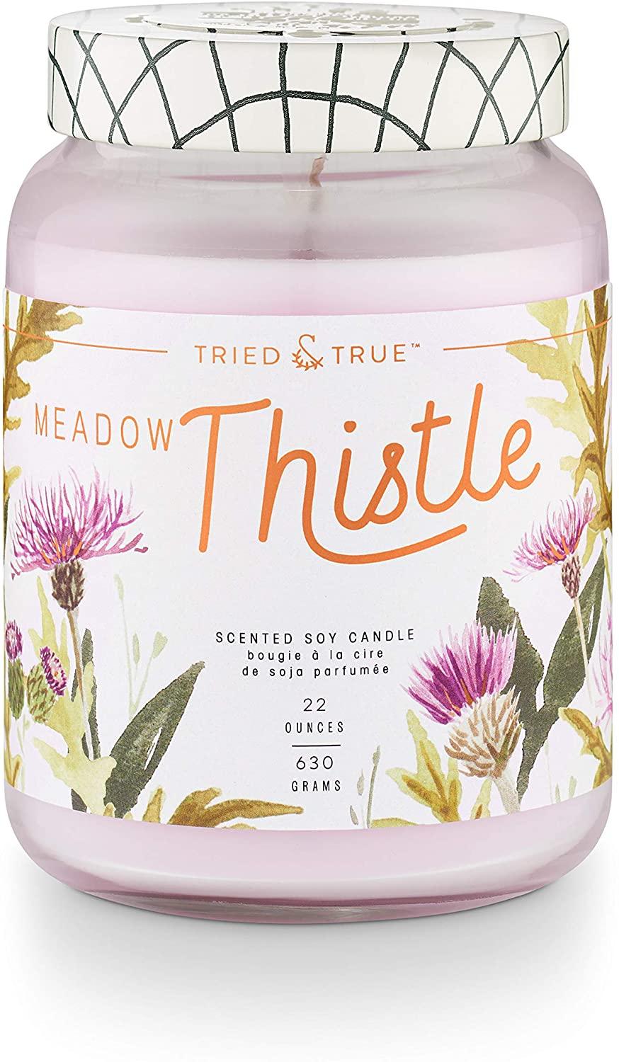 Illume Tried and True Meadow Thistle Candle