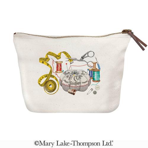 Mary Lake-Thompson Canvas Pouch - Thumbnail 2