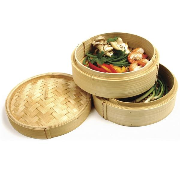 Norpro Bamboo Steamer - Thumbnail 2