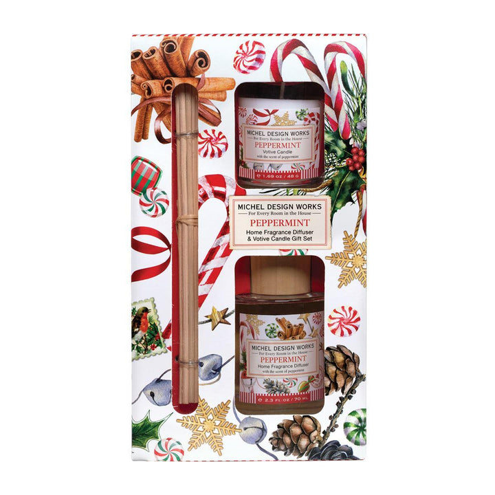 Michel Design Works Home Fragrance Diffuser and Votive Candle - Thumbnail 2