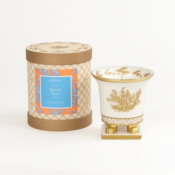 Seda France French Tulip Toile Candle - Thumbnail 3