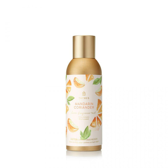 THYMES Mandarin Coriander Home Fragrance Mist - Thumbnail 5