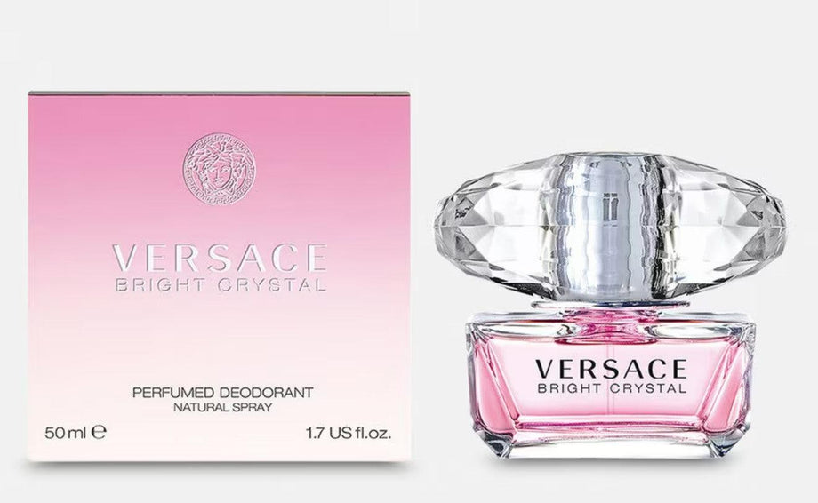 Versace Bright Crystal EDT Spray 1.7 oz - A Secret Admirer – A